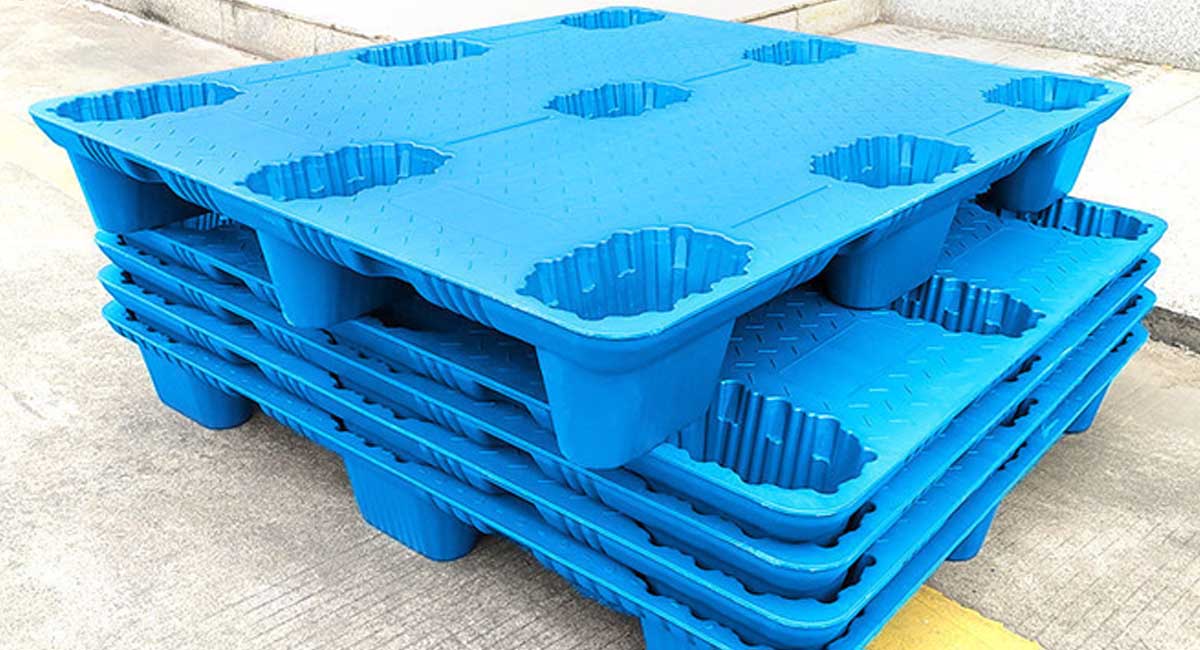 河南吹塑塑料托盘生产厂家定制聚乙烯托盘吹塑机